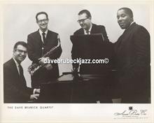 The Classic Quartet. Dave Brubeck, Paul Desmond, Joe Morello and Eugene Wright  