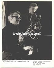 Dave Brubeck and Gerry Mulligan 