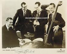 Dave Brubeck Quartet, Joe Morello, Dave Brubeck,Paul Desmond, Bob Bates 