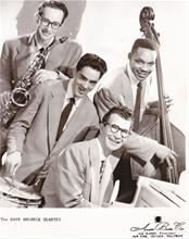 Paul Desmond, Herb Barman, Dave Brubeck, Wyatt 'Bull' Ruther