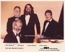 Jack Six, Dave Brubeck, Chris Brubeck, Randy Jones