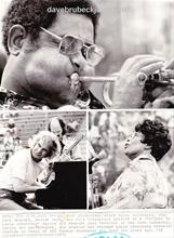 Image used by New York newspapers, distributed by AP Wirephoto of 1973 Newport Jazz Festival in New York. 