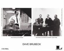 Columbia Legacy promo image showing the  Classic Quartet and also Dave and Jimmy Rushing. 