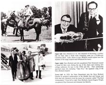 Press release images used to promote 2001 TV show, 'Rediscovering Dave Brubeck', produced by Hendrick Smith.   