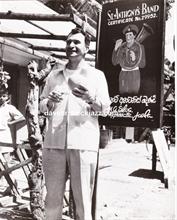 Dave, India, World tour, 1958