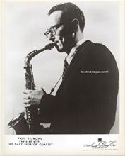 Paul Desmond 