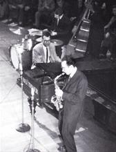 Newcastle, 1958, UK Tour 