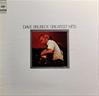 Dave Brubeck Greatest Hits  - Front LP 