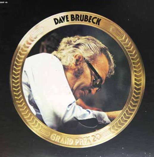 Dave Brubeck, Grand Prix 20  - LP front 
