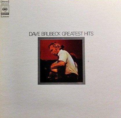 Dave Brubeck Greatest Hits  - Front LP 