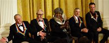 Dave with fellow Kennedy Award winners, at The White House reception.