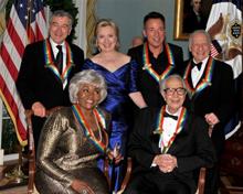 Dave at The White House reception with fellow Kennedy Award winners.