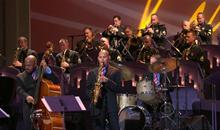 Christian Mc Bride, Miguel Zenon, Bill Charlap and The Jazz Ambassadors of The US Army Field Band perform 'Take Five' at the Awards Gala 