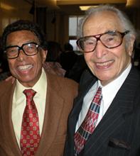 Dave with Dr. Billy Taylor 