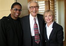 Dave with Herbie Hancock and Florence Henderson
