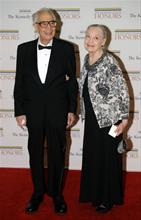 Dave and Iola on the Red Carpet 