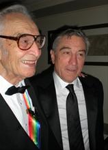 With fellow honoree, Robert De Niro 