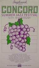 1979, Concord summer Jazz Festival 