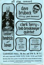 Carnegie Hall, Unknown date, 1960's