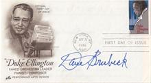Duke Ellington Performing Arts First Day Cover 