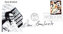 Jazz Forever, personalised Dave Brubeck image, March 26 2011 