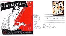 Jazz Forever, personalised Dave Brubeck image, March 26 2011 