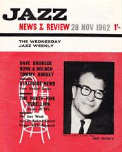 Jazz News (UK), November 1962