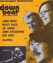DownBeat, May 1972