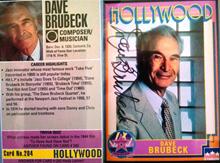 Hollywood Hall of Fame card ( courtesy, Donna Havel)