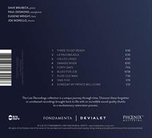 Live At The Kurhaus  - CD LP back cover  