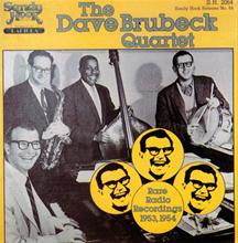 Dave Brubeck and Paul Desmond - Birdland 1951-52 / Newport 1955 - Sandy Hook CD - see notes 