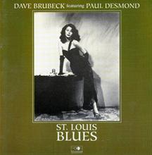 Dave Brubeck Quartet  at Newport, 1956 & 1959 - St Louis Blues - Moon CD (see notes)