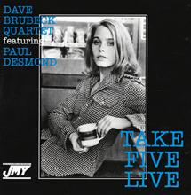 Dave Brubeck Quartet, Live 1967  - Take Five Live - Jazz Music Yesterday (see notes)