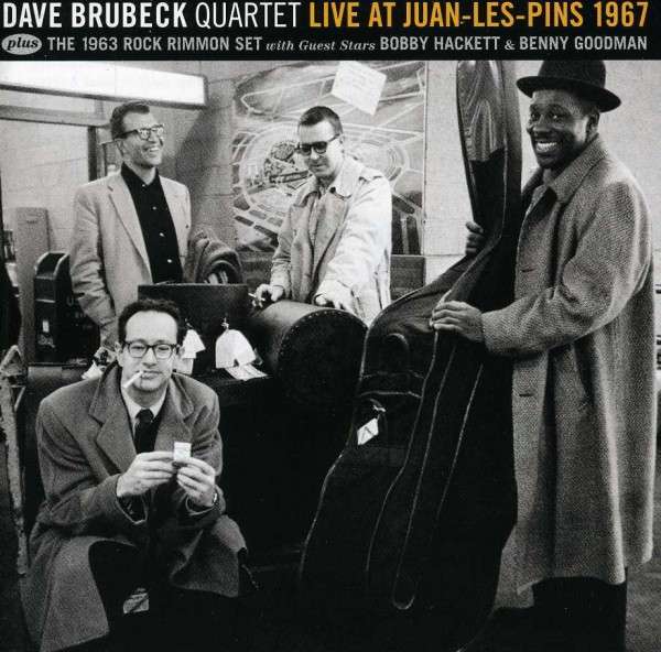 The Dave Brubeck Quartet, Live at Juan-Les-Pins 1967  - CD