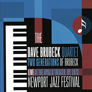 Live At The Apollo Theater, New York, Newport Jazz Festival  - CD cover 