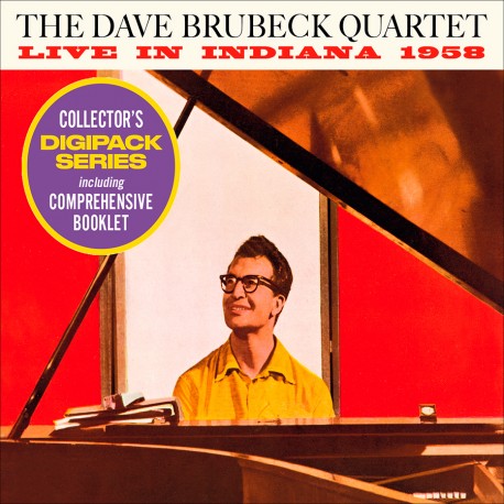 Live In Indiana 1958 - CD front cover 