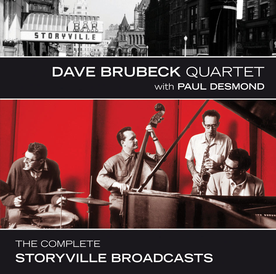 The Complete Storyville Broadcasts  - CD cover