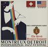 The Stroh Brewery Company, Montreux-Detroit, International Jazz Festivals, Commemorative Album - LP cover