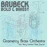 Brubeck Bold And Brassy  - CD cover 