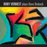 Rony Verbiest Plays Dave Brubeck  - Album cover