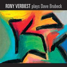 Rony Verbiest Plays Dave Brubeck  - Album cover 