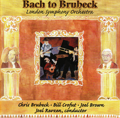 Bach to Brubeck - CD