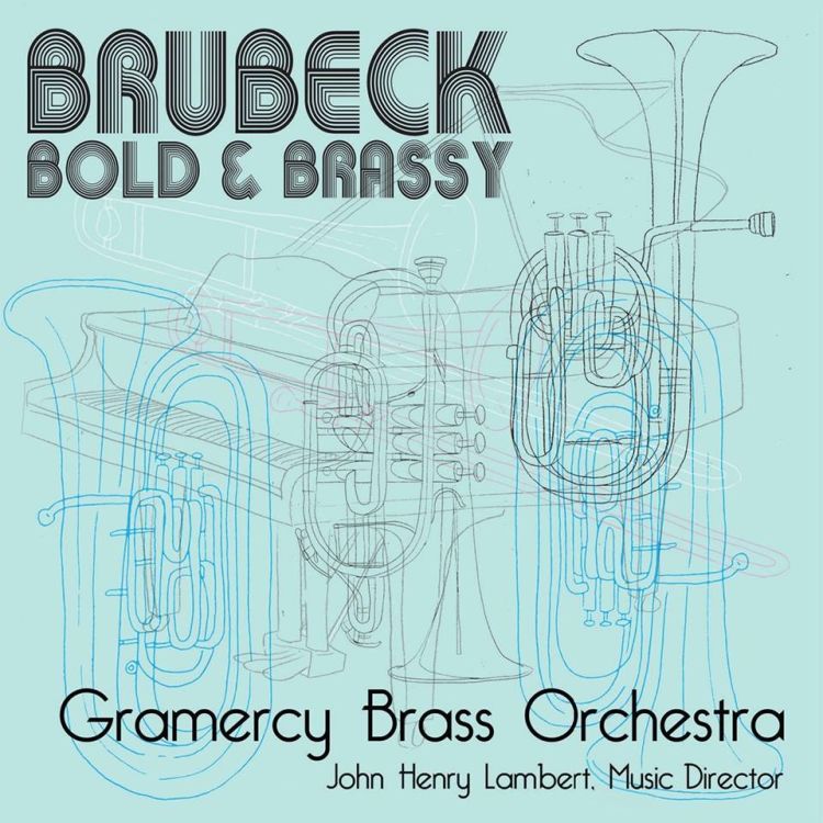 Brubeck Bold And Brassy  - CD cover 