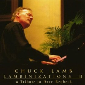 Lambinizations II: A Tribute to Dave Brubeck - CD cover 