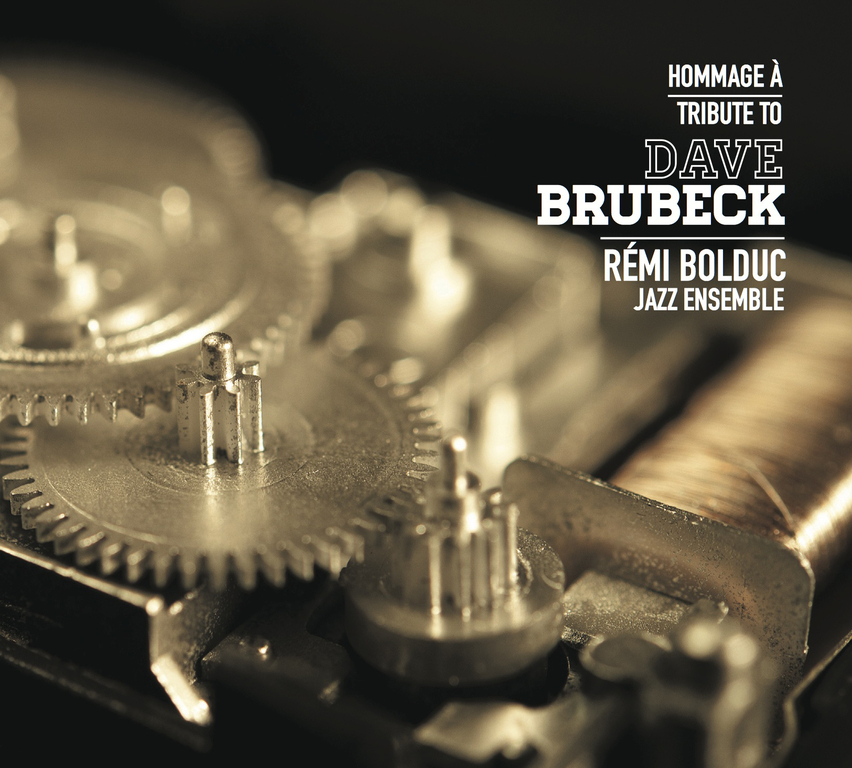Tribute to Dave Brubeck (Hommage  Dave Brubeck) - CD 