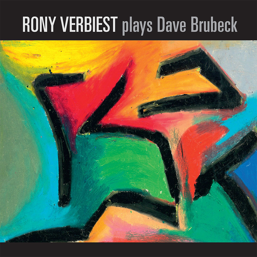 Rony Verbiest Plays Dave Brubeck  - Album cover