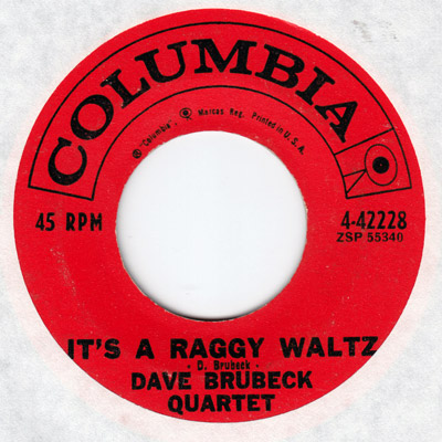 Its a Raggy Waltz - Single release