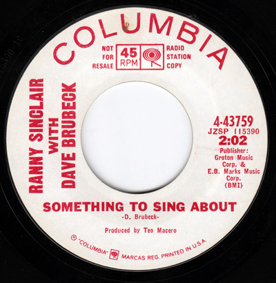 Something To Sing About  - EP 