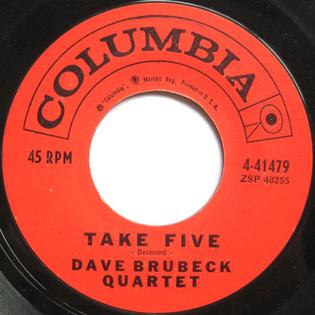 Take Five  - Columbia 45rpm 