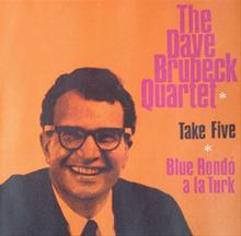 Mexican release - Take Five & Blue Rondo a la Turk (image courtesy - Pablo Prieto)